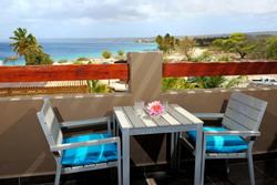 Eden Beach Hotel - Bonaire. King studio balcony. 